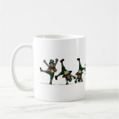 小妖精の車輪 コーヒーマグカップ (左)