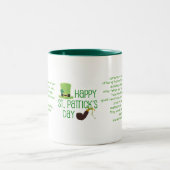 小妖精の運詩 ツートーンマグカップ (中央)