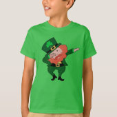 小妖精のSt patricks dayの軽く押える子供 Tシャツ (正面)