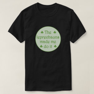 小妖精は私にそれをさせます Tシャツ