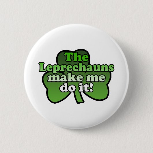 小妖精は私にボタンそれをさせます 缶バッジ (正面)