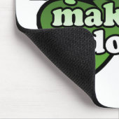 小妖精は私にマウスパッドそれをさせます マウスパッド (コーナー)