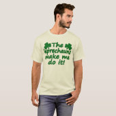 小妖精は私にTシャツそれをさせます Tシャツ (正面フル)