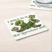 小妖精は スクエアペーパーコースター (アングル)