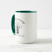 小妖精や小人あなた自身のマグ マグカップ (正面左)