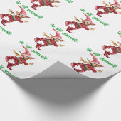 小妖精や小人あなた自身 ラッピングペーパー (角)