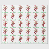 小妖精や小人あなた自身 ラッピングペーパー (フラット)