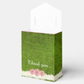 小妖精や小人おもしろいパーティー赤と緑のテーマ フェイバーボックス (オープン)