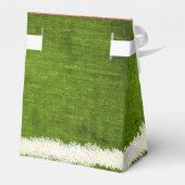 小妖精や小人おもしろいパーティー赤と緑のテーマ フェイバーボックス (裏面サイド)