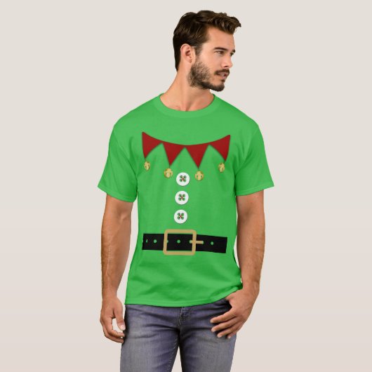 小妖精や小人おもしろい衣装シャツ Tシャツ (正面フル)