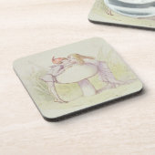 小妖精や小人および妖精 コースター (左側)