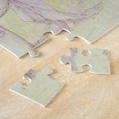 小妖精や小人および妖精 ジグソーパズル (側面)