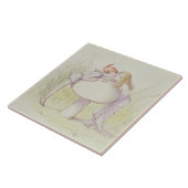 小妖精や小人および妖精 タイル (側面)