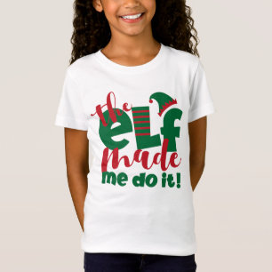 小妖精や小人が私にやらせた Tシャツ