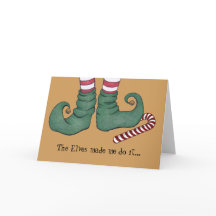 小妖精や小人が私に…ホリデー