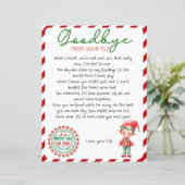 小妖精や小人さよなら手紙、小妖精や小人出発レター (スタンド正面)