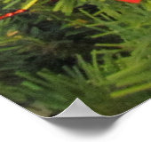 小妖精や小人そり ポスター (角)