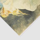 小妖精や小人とアイリスフラワーズバイアルフォンスミュシャ 薄葉紙 (詳細)