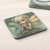 小妖精や小人とトンボ2 コースター (左側)