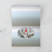 小妖精や小人とレッドハット付きアイスストーム シーズンカード (内部)