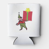 小妖精や小人とレッドボックス缶クーラー 缶クーラー (正面)