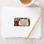 小妖精や小人と彼の動物の住所 シール (インサイチュ)