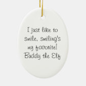 小妖精や小人のオーナメント セラミックオーナメント (裏面)