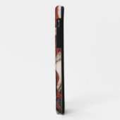 小妖精や小人のキツネの自然のファンタジーの芸術の電話箱 Case-Mate iPhoneケース (裏面/左)