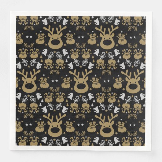 小妖精や小人のクリスマスラッピング (正面)