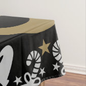 小妖精や小人のクリスマスラッピング テーブルクロス (インサイチュ)