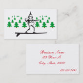 小妖精や小人のサーフボードサンダー_コーブ 名刺 (正面/裏面)