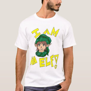 小妖精や小人のワイシャツ Tシャツ
