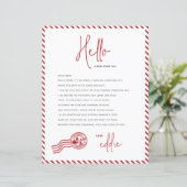 小妖精や小人の到着レターこんにちは小妖精や小人ノート (スタンド正面)