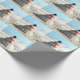 小妖精や小人の包装紙(3221)が付いているフロリダの雪だるま ラッピングペーパー