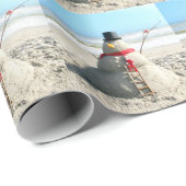 小妖精や小人の包装紙(3221)が付いているフロリダの雪だるま ラッピングペーパー (ロールコーナー)