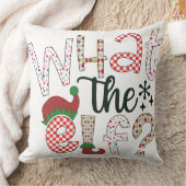 小妖精や小人の女性の枕 – 休日おもしろい枕 クッション (ブランケット)