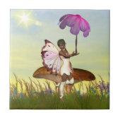 小妖精や小人の妖精Trivet タイル (正面)