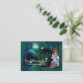 小妖精や小人の島のファンタジーの名刺 名刺 (スタンド正面)