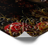 小妖精や小人の森のファンタジー作品 ポスター (角)