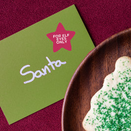 小妖精や小人の目のみクリスマス 星シール