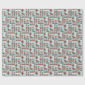 小妖精や小人の研修会の包装紙 ラッピングペーパー (フラット)