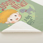 小妖精や小人の良いニュース！今日は犬を見た！ シェルパブランケット (3/4)