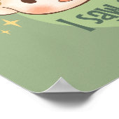 小妖精や小人の良いニュース!今日は犬を見た! ポスター (角)