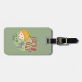 小妖精や小人の良いニュース!今日は犬を見た! ラゲッジタグ (正面横)