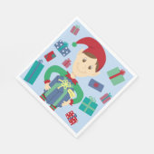 小妖精や小人の贈り物 スタンダードランチョンナプキン (角)