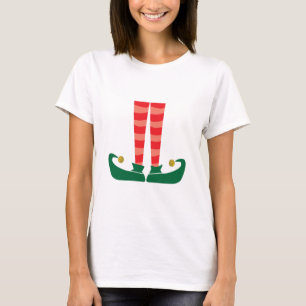 小妖精や小人の足 Tシャツ