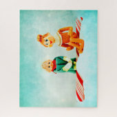 小妖精や小人の開始日 ジグソーパズル (縦)