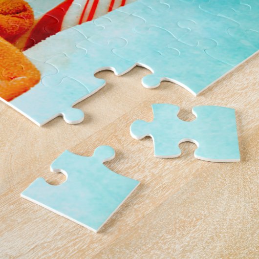 小妖精や小人の開始日 ジグソーパズル (側面)