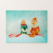 小妖精や小人の開始日 ジグソーパズル (横)