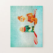 小妖精や小人の開始日 ジグソーパズル (縦)